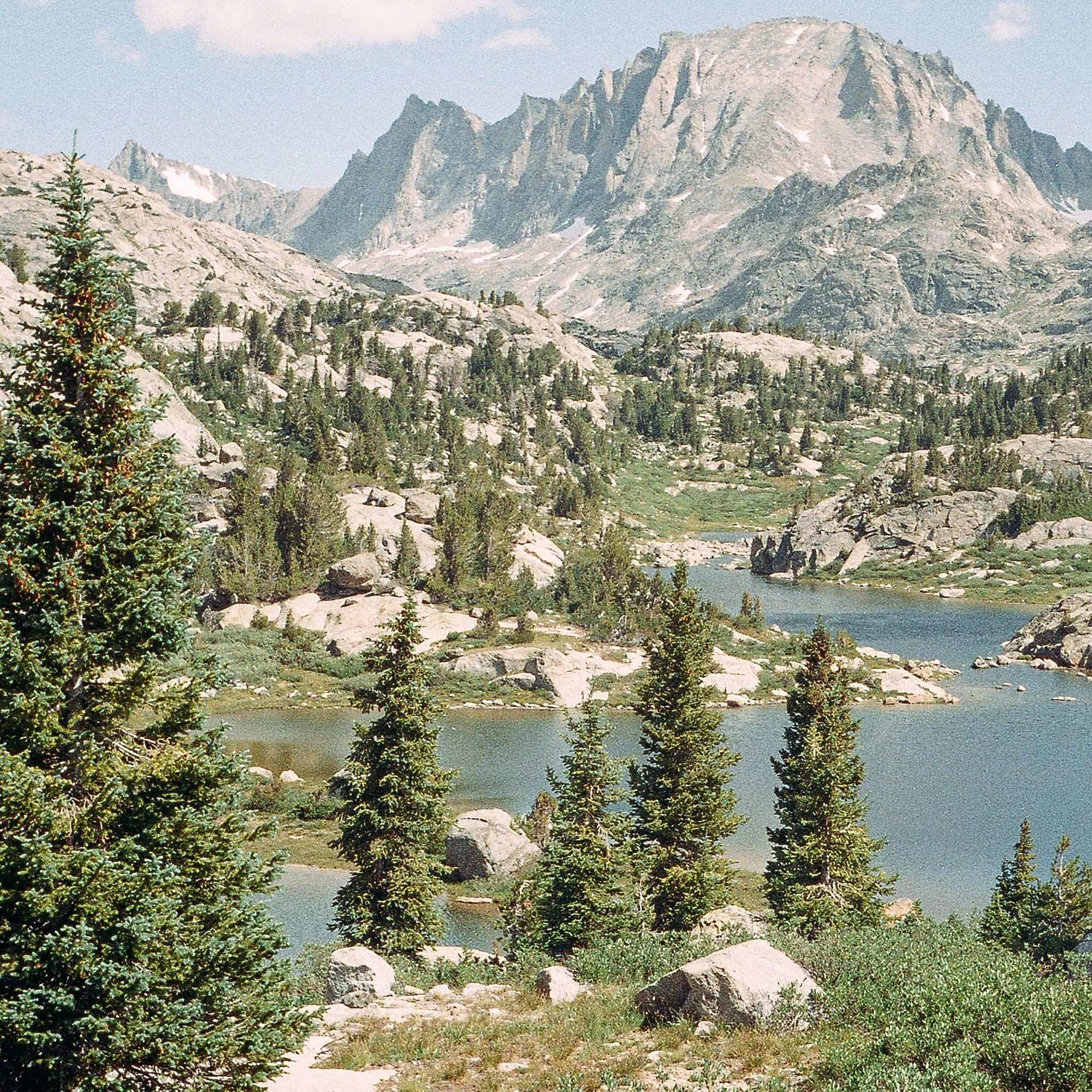 Wyoming Mountain Wall Art American West Wall Decor Beautiful